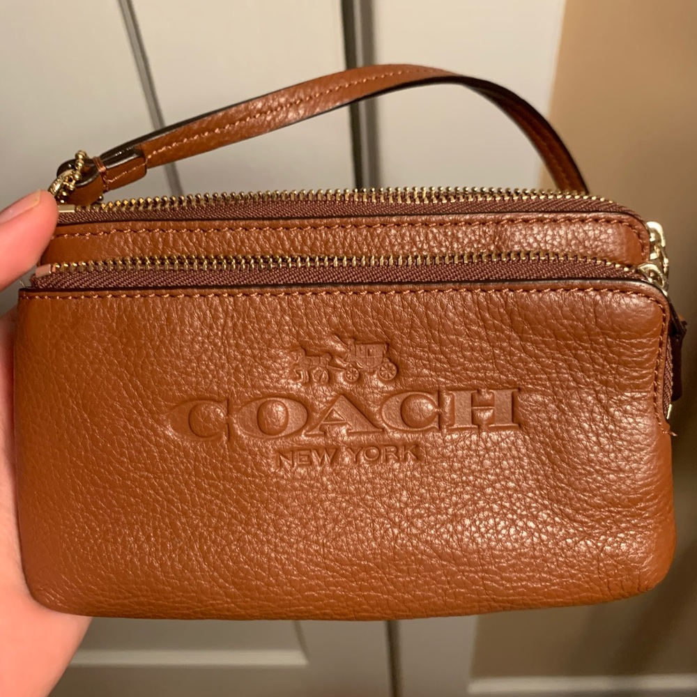 Coach Wristlet (New)